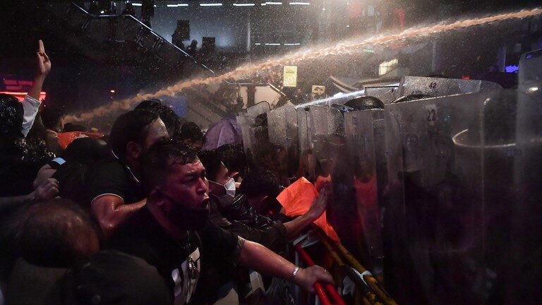 Bangkok protest