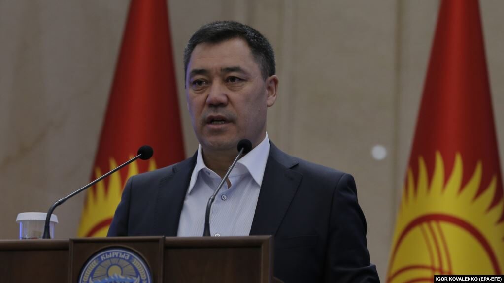 Kyrgyz Prime Minister Sadyr Japarov