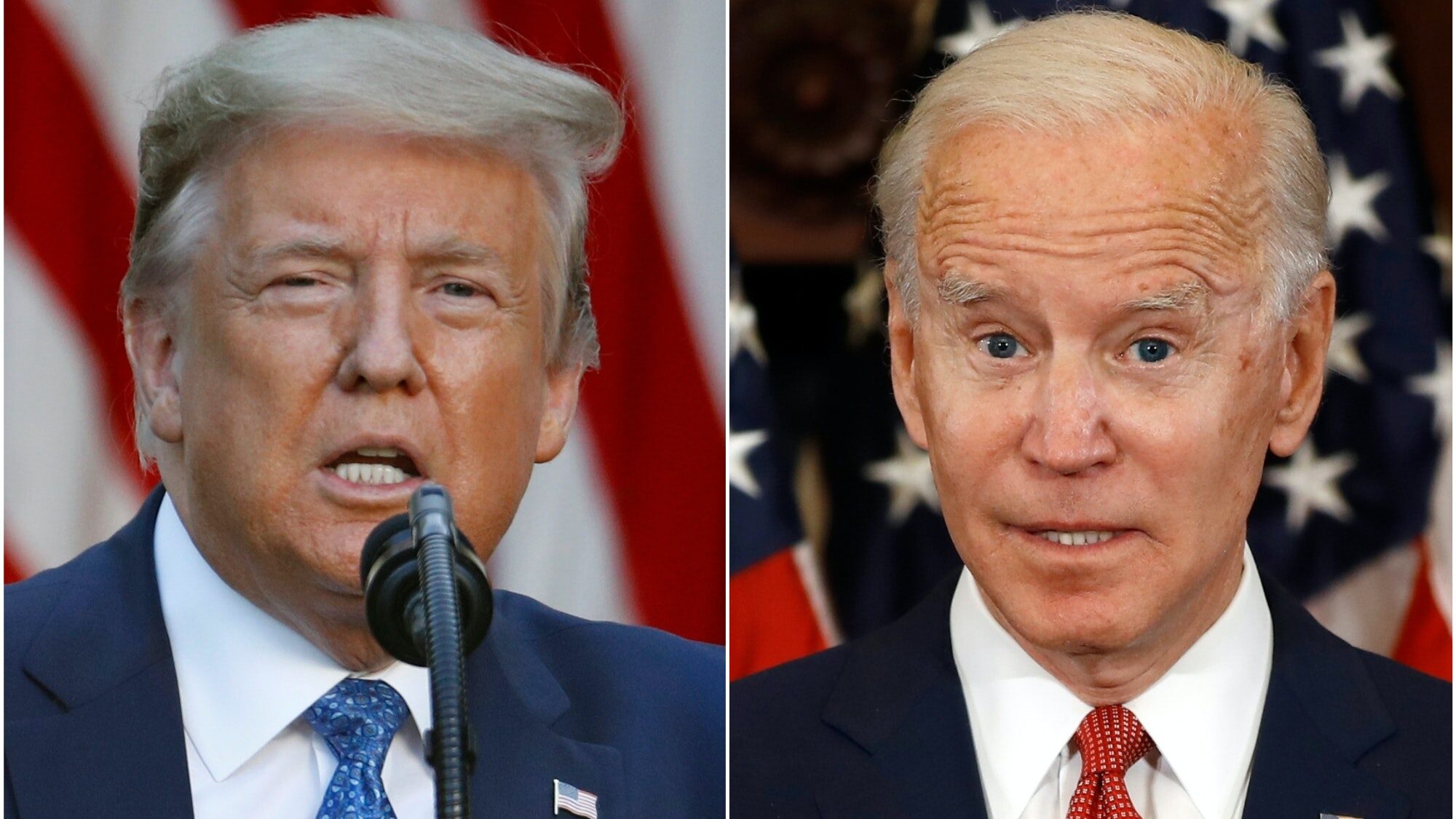 Trump Biden