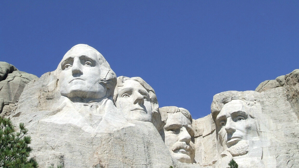 Click to enlarge mount rushmore