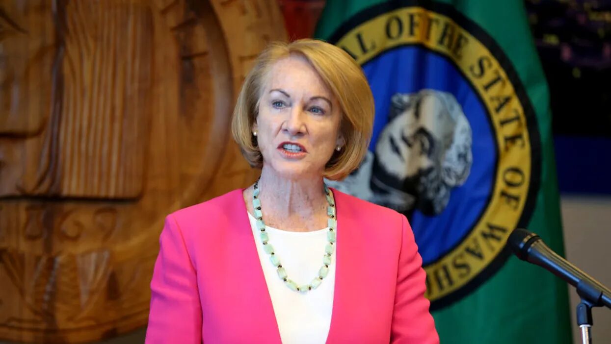Click to enlarge Seattle Mayor Jenny Durkan