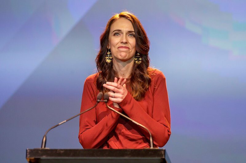 Click to enlarge Jacinda Ardern