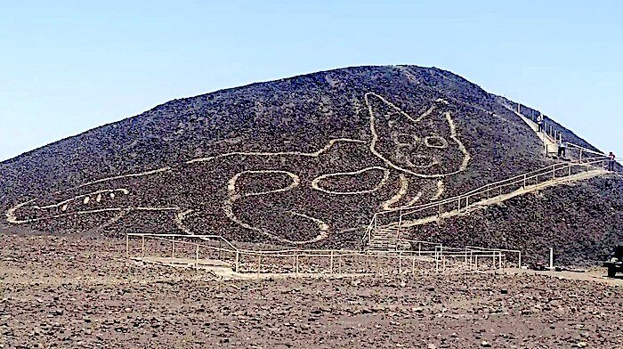 Click to enlarge Nazca cat