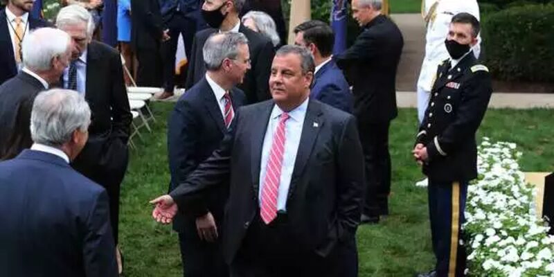 chris cristi barrett nomination white house