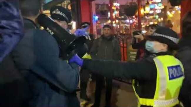 london protest arrest