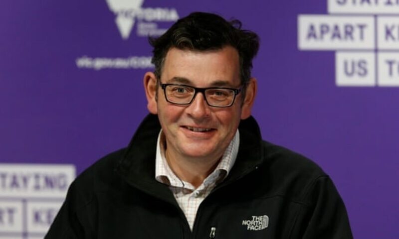 Click to enlarge Victoria Premier Daniel Andrews covid lockdown