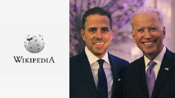 Wikpedia and Bidens