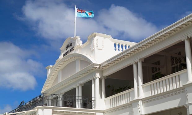 Click to enlarge Suva’s Grand Pacific hotel