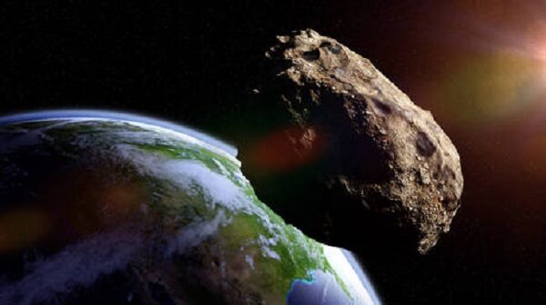 Asteroid headed towards Earth