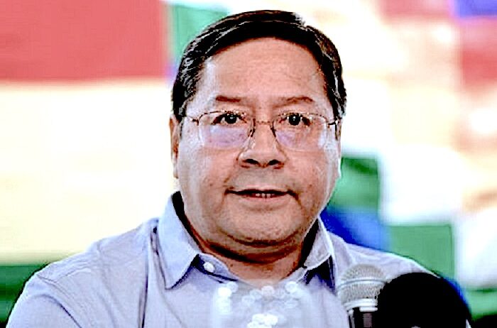 Click to enlarge candidate Luis Arce
