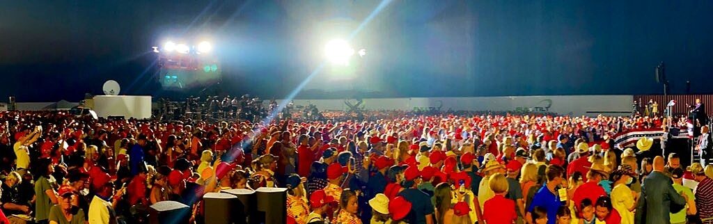 Trump campaign rally nevada October 2020