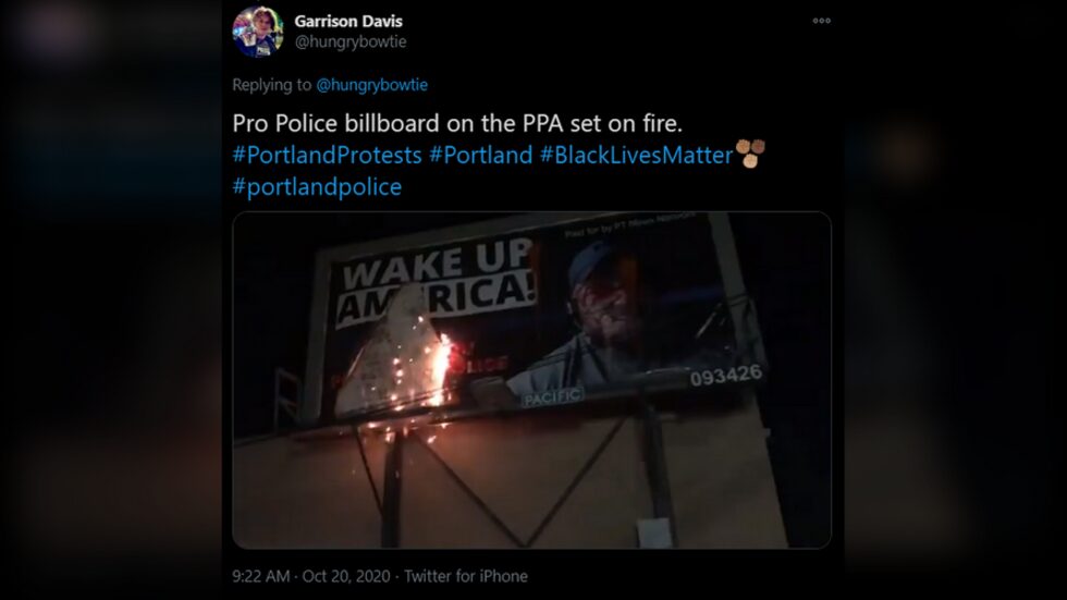 Portland billboard