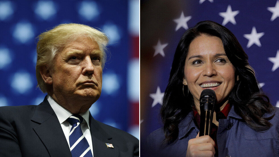 Click to enlarge Trump Gabbard