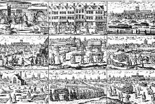 plague london 1665