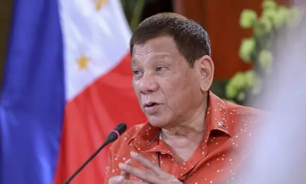 Click to enlarge Duterte