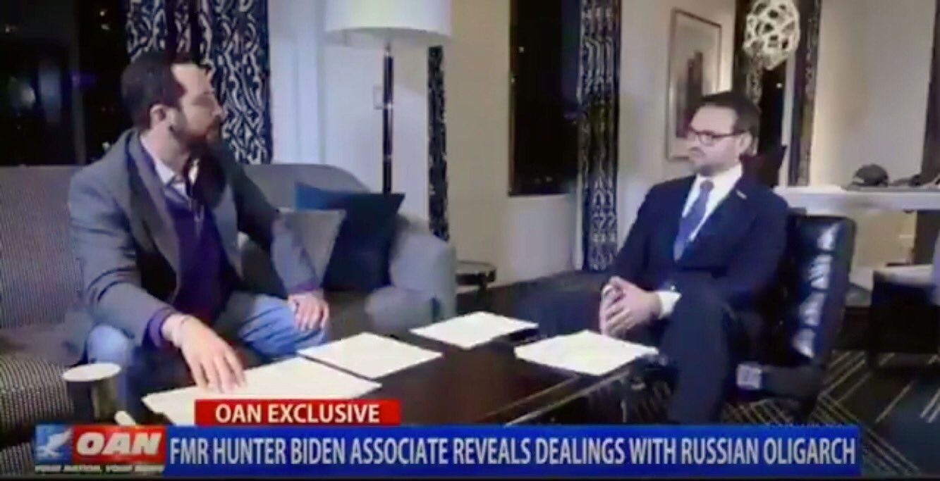 Click to enlarge Matthew Tyrmand Posobiec Biden emails