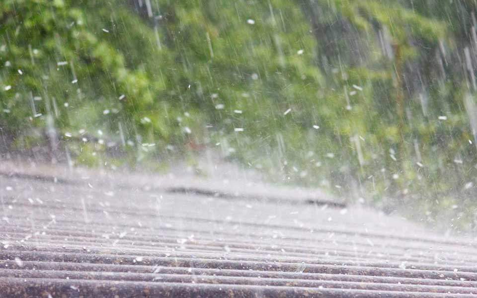 Hail in Crete