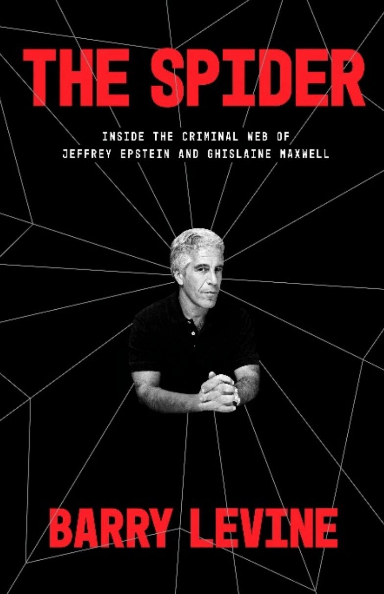 the spider book jeffrey epstein barry levine