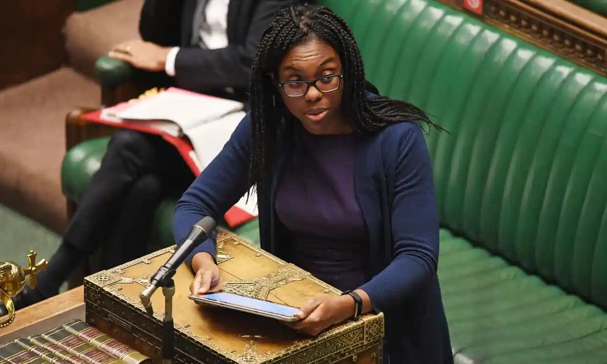 Click to enlarge Kemi Badenoch