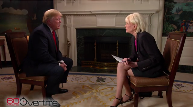 Leslie Stahl Trump