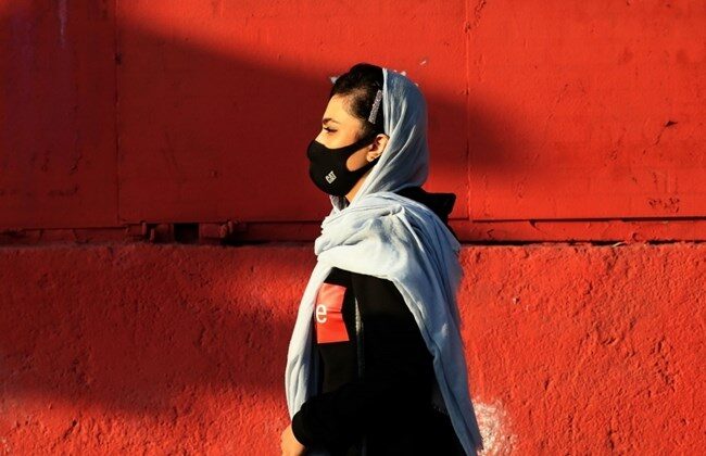 iran mask