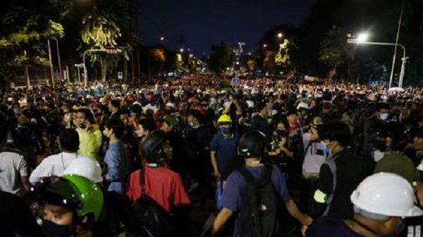Click to enlarge Thailand protests
