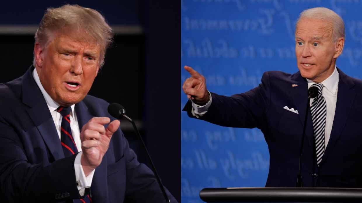 trump biden