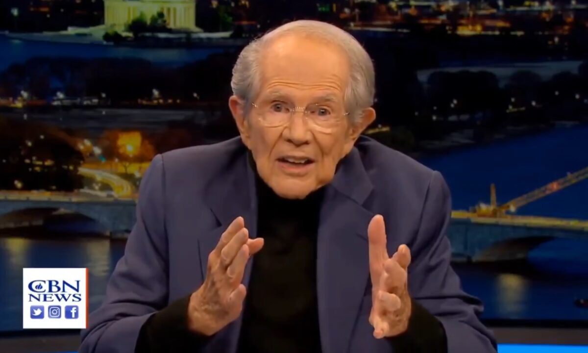 pat robertson