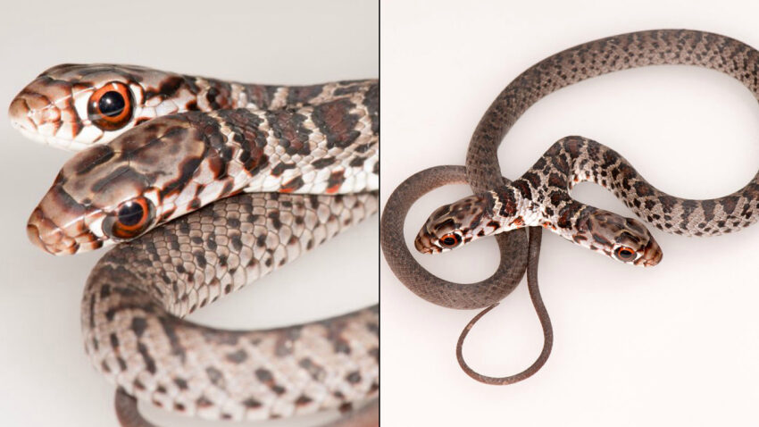 two-headed snake