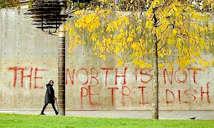 graffiti Manchester