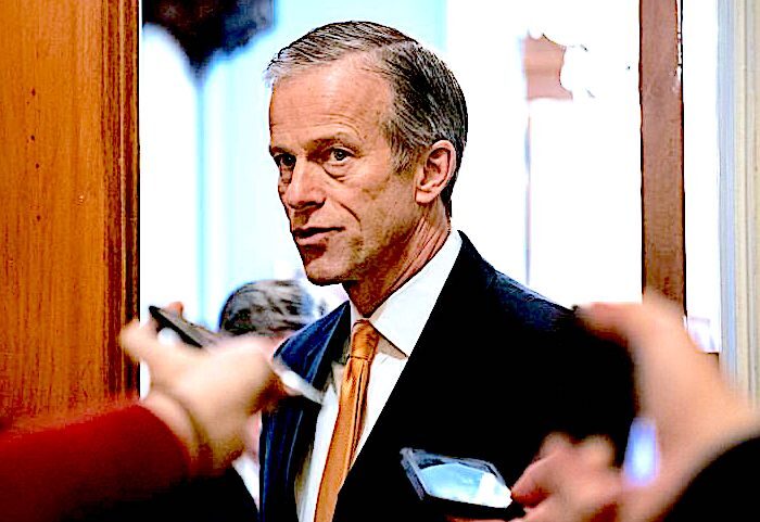 Click to enlarge John Thune