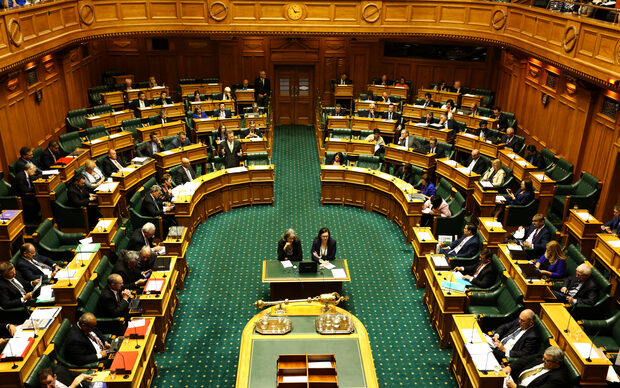 new zealand parliament