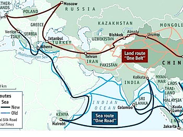Click to enlarge OBOR