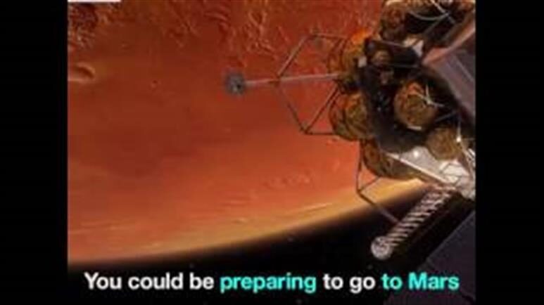 prepare for mars