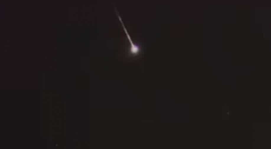 Fireball spotted in Puerto Rico
