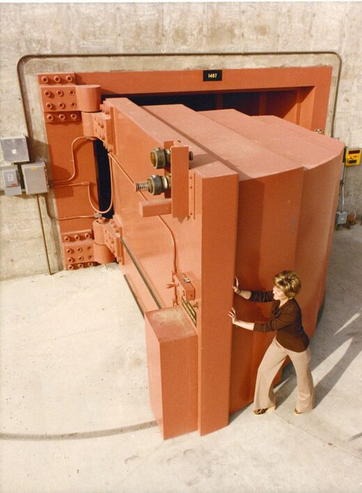 Click to enlarge Underground basis behind