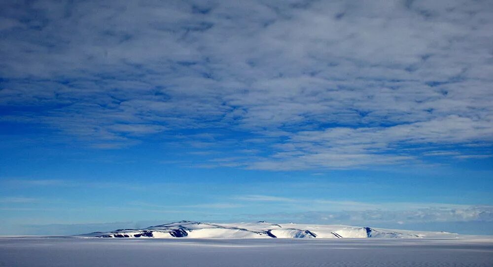 Click to enlarge Antarctica, White Island