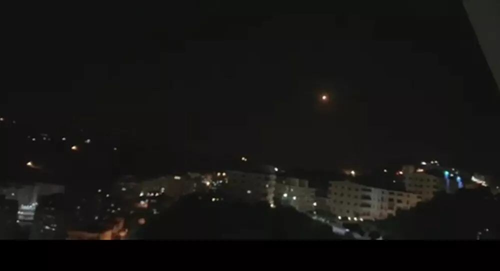 missile attack damascus