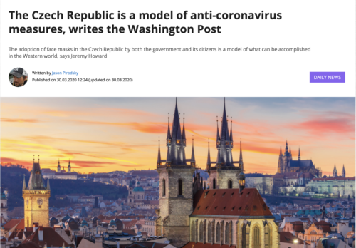 czech covid