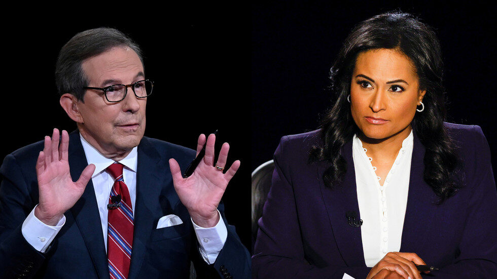 Chris Wallace Kristen Welker
