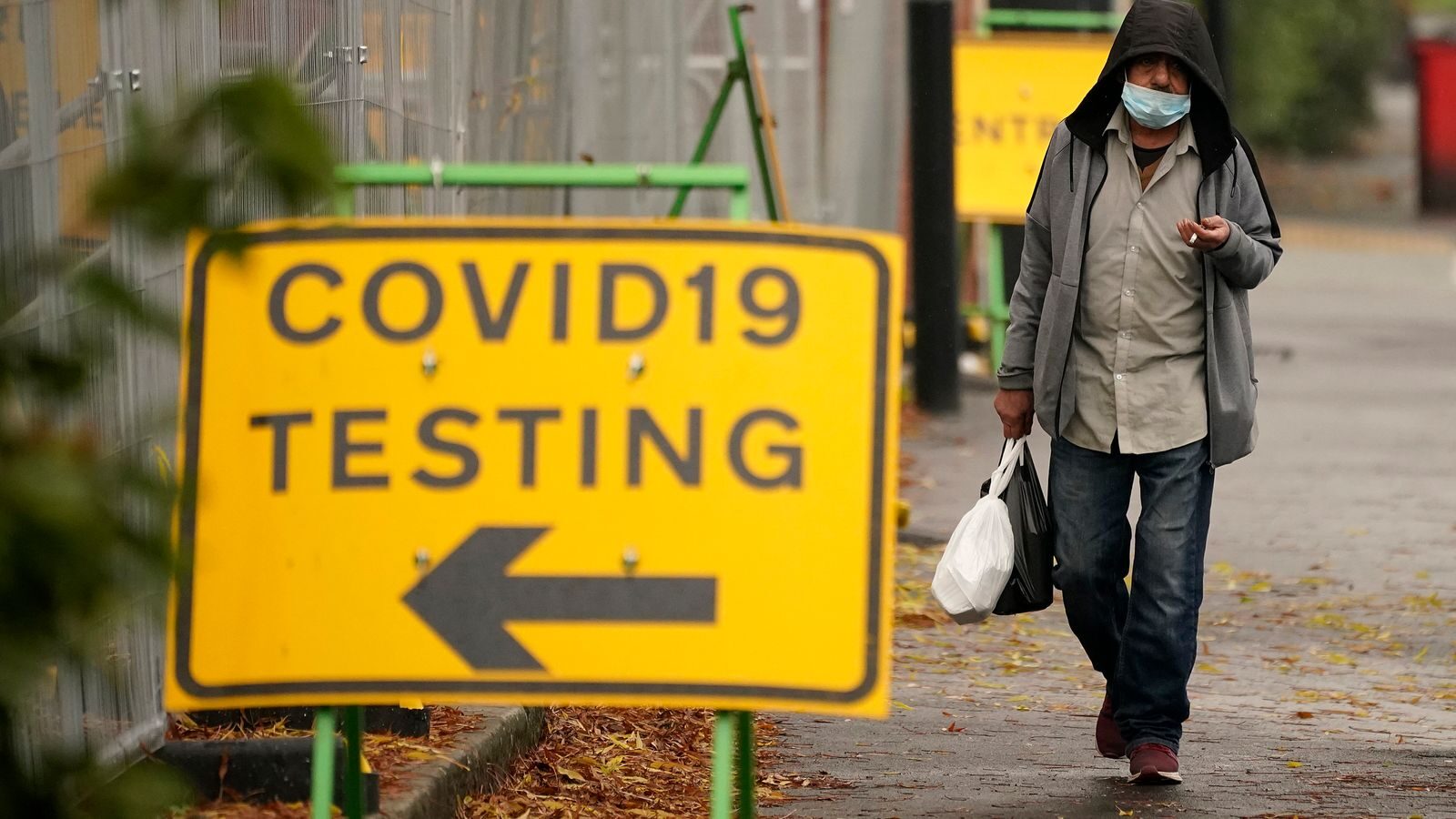 Click to enlarge covid testing