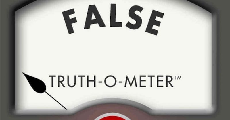 Click to enlarge politifact false meter
