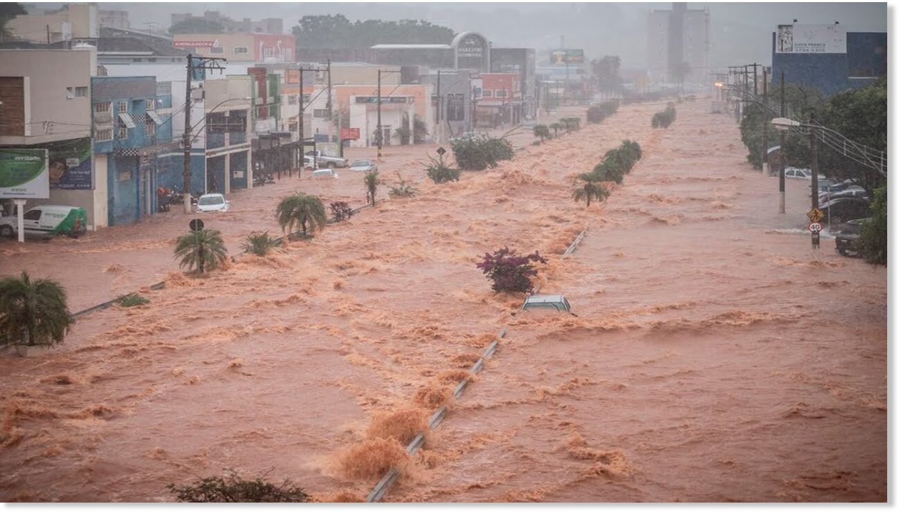 Severe flooding hits Sao Paulo, Brazil — Earth Changes —