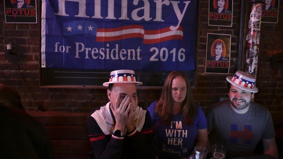 hillary supporter election loss