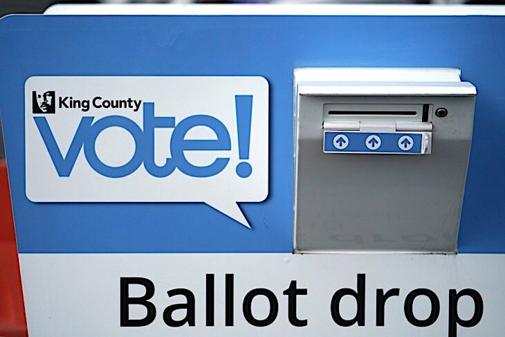 Ballot drop