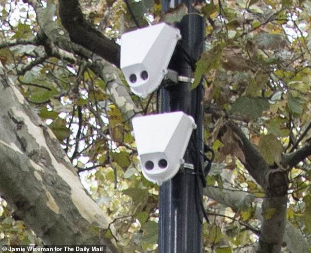 Click to enlarge UK CCTV lockdown
