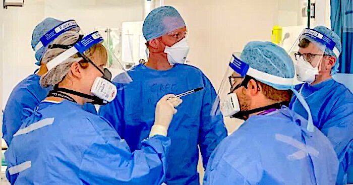 Healthcare workers