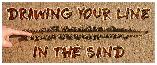 Drawing your line in the sand -- Puppet Masters -- Sott.net
