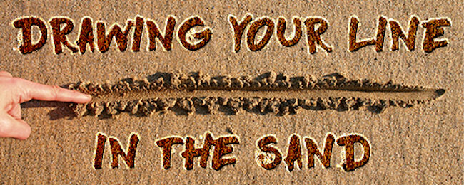 Line in the Sand