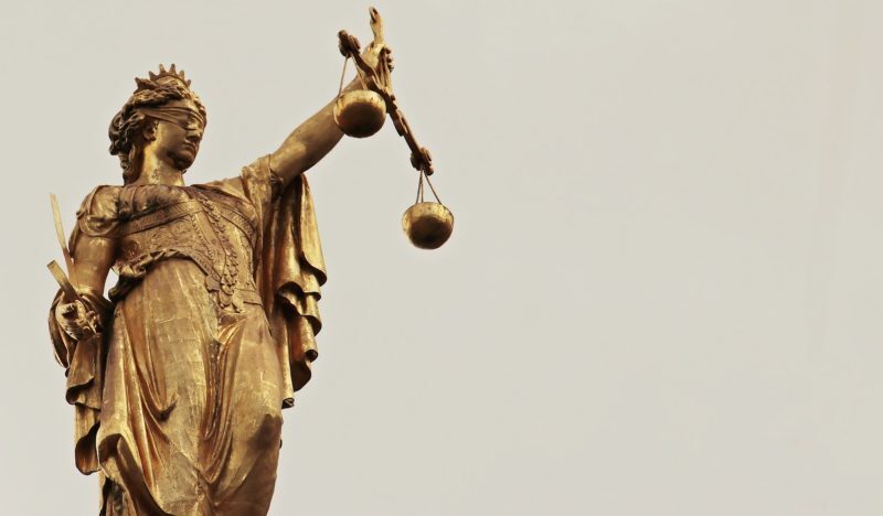 lady justice statue scales